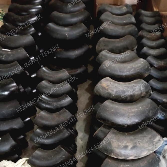 Diskon Elbow Las Besi 2-1/2" Inch Sch40 / Elbow Las Carbon Steel