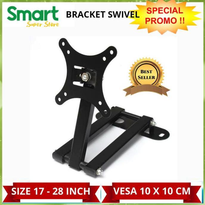BRACKET TV SWIVEL FOR 19-22-24-26-28 INCHI