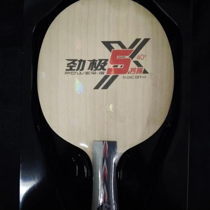 HARGA DISC - Bet Kayu Pingpong DHS Power G PG5X