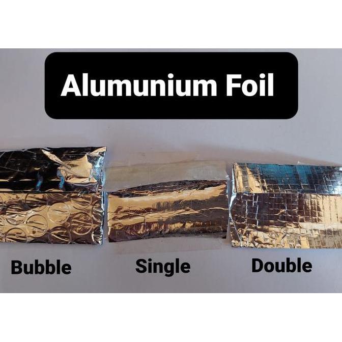 Aluminium Foil Peredam Panas Atap Roll
