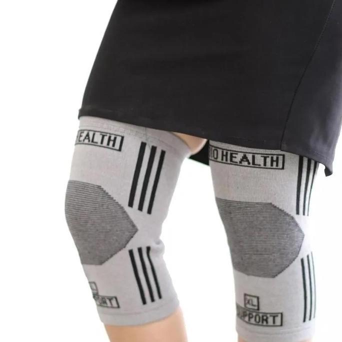 Murah Bioskin Deker Lutut - Bio Skin Graphene Dekker Bonus Gelang Ukuran S M L Xl Tersedia Cod 100% 