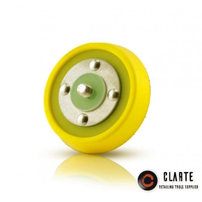 Terjangkau Backing Plate Dual Action 3 Inch - 5/16 Thread Mesin Poles Dual Action