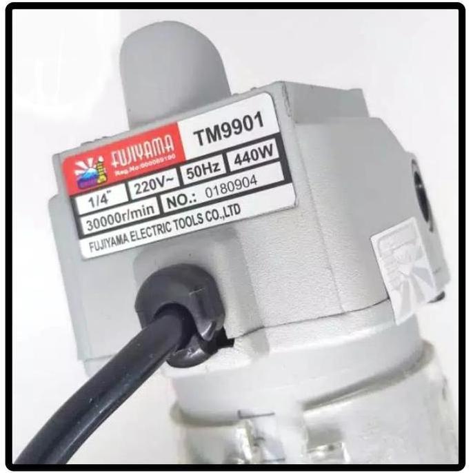 Terjangkau Mesin Profil Wood Trimmer / Mesin Router Profil Kayu Fujiyama Tm9901