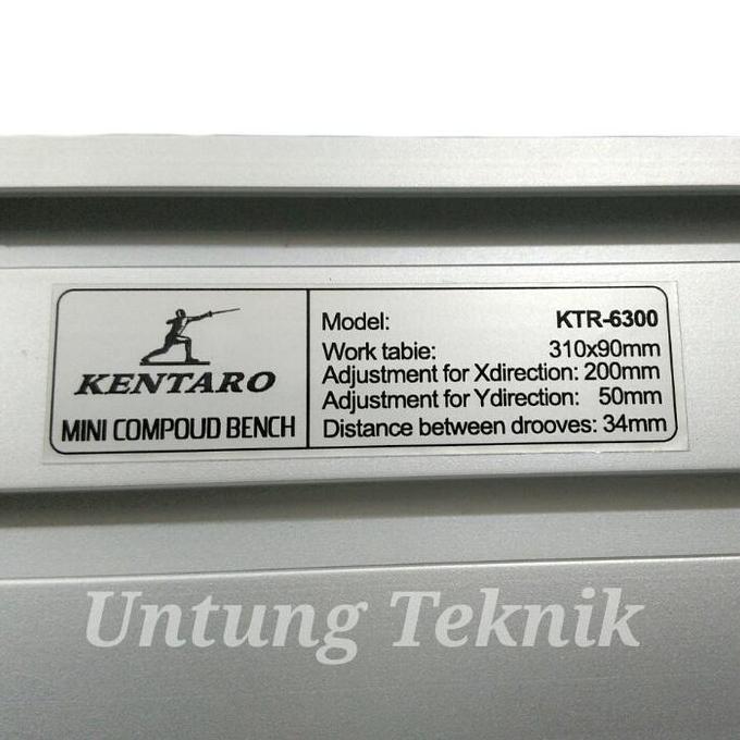 TERMURAH - Kentaro Ragum Cross Milling Bor Duduk Catok Bor Freeze Mini Cross Vise