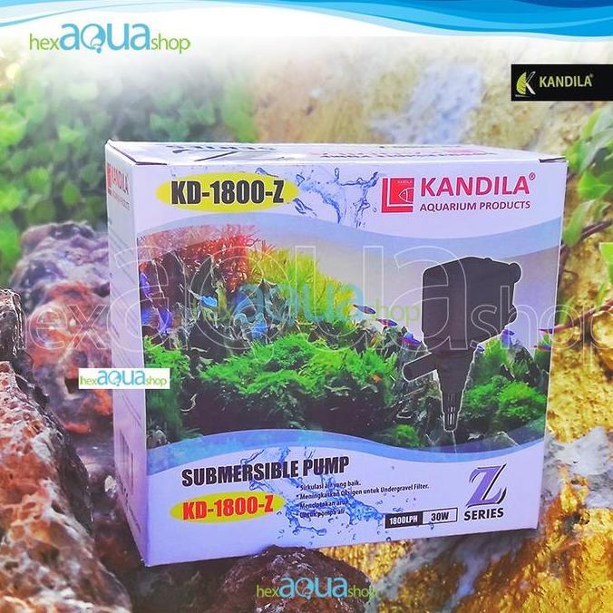 Power Heads Kandila KD-1800-Z pompa akuarium ph KD1800 Z series