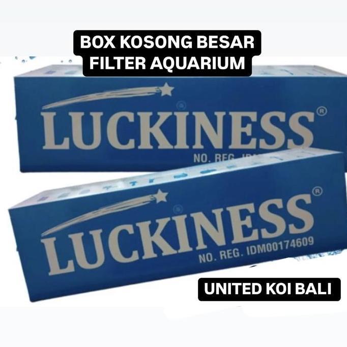 BOX FILTER KOSONG BESAR - BOX KOSONG BESAR - BOX MEDIA FILTER AQUARIUM