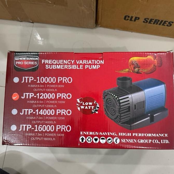 TERBARU - Pompa Sunsun JTP 12000 Pro Low Watt