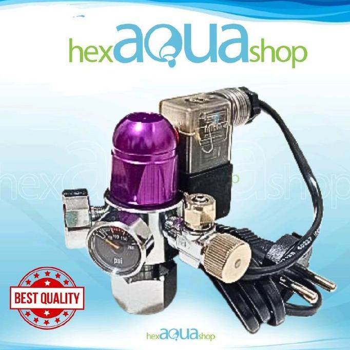 Regulator tabung Co2 aquascape akuarium