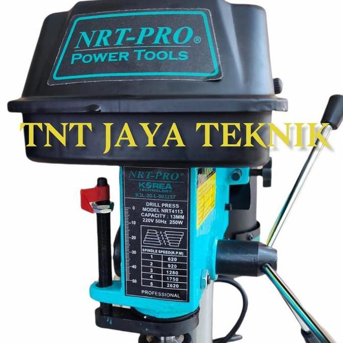 Terjangkau Bor Duduk 13Mm Nrt-Pro / Bench Drill 13 Mm Nrt Pro / Nrt Pro Bor Duduk