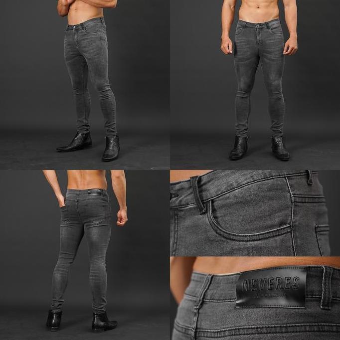 NEVERES Stretch Tech Jeans