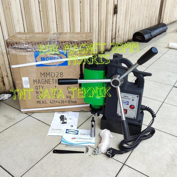 Terjangkau Mesin Bor Magnet 28 Mm Morris Mmd 28 / Bor Magnet Morris 28Mm