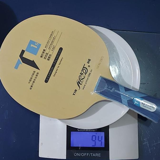 NEW kayu pingpong yinhe t1s