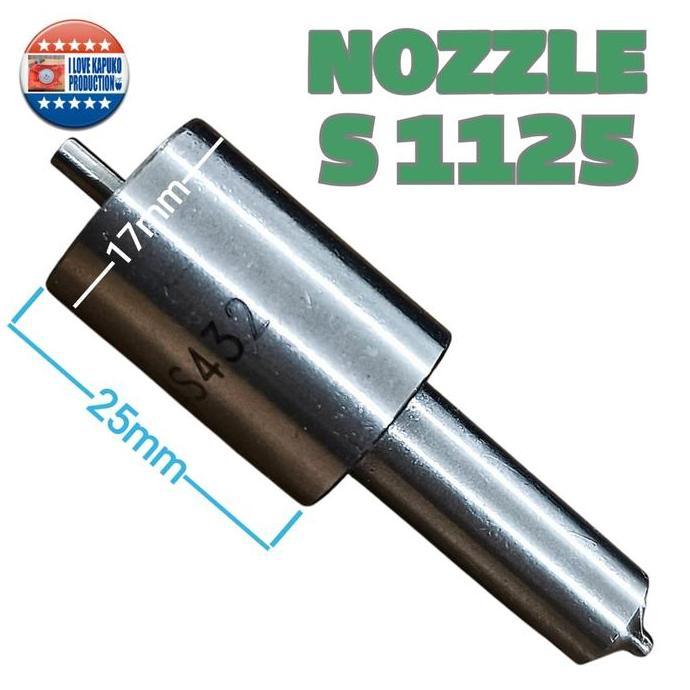 Diskon S1125 Zh1125 Tl1125 Nozzle Untuk Mesin Diesel Dongfeng 23Pk 28Pk