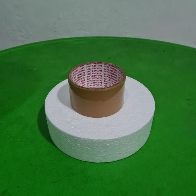 D18x5cm Dummy Cake Styrofoam Gabus Kue