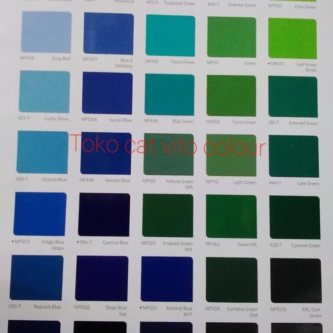 Diskon Cat Nippe 199 Exlusive Grey Vespa