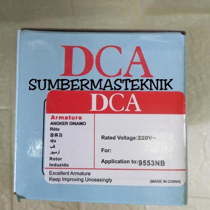 Terjangkau Angker Makita 9553 Nb / 9553 B Armature Gurinda Makita 4" 9553B 9553Nb