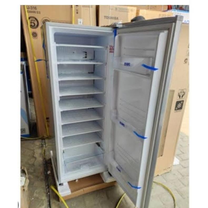 Ready!! Kulkas Freezer Sharp 8 Rak