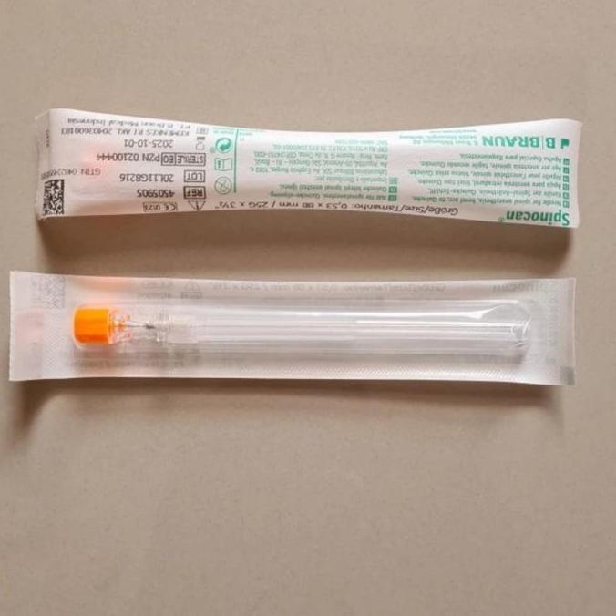 Miliki Spinocan 25 Bbraun / Spinocan 25G Bbraun / Spinal Needle Bbraun