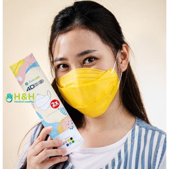 Masker Five Care 4D / Masker Evo Plusmed / Masker Surgical Earloop 4D