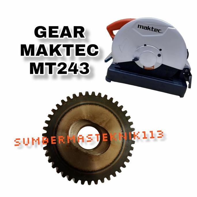 Terjangkau Gear Maktec Mt243 Gigi Nanas Maktec Mt 243 Helical Gear Mesin Cutoff Maktec Mt 243 Polos