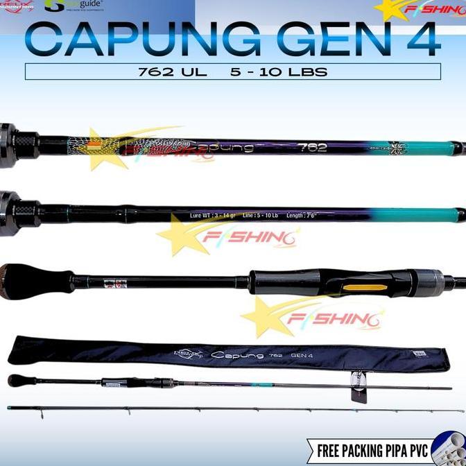 BEBAS ONGKIR - -SF- Capung 762 GEN 4 GEN 3 Penta Series Blue Spider by Relix Nusantara Free Packing 