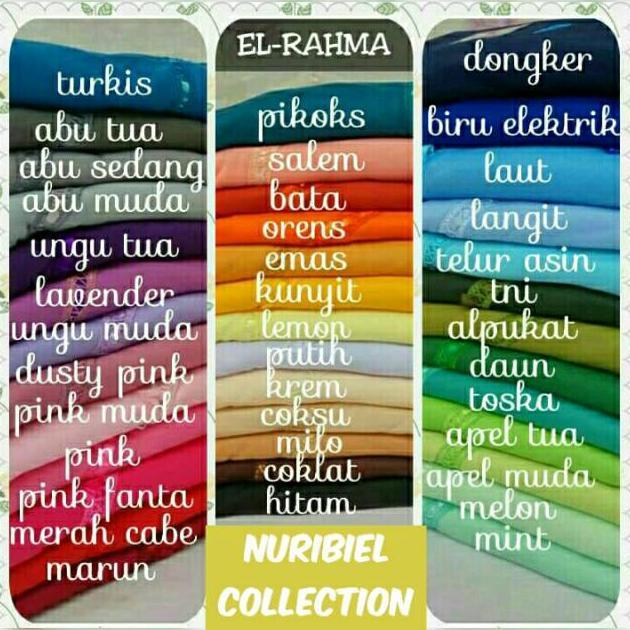 WAJIB PUNYA Jilbab ROBBANI SMP SERUT PITA kaos Kerudung Anak Sekolah Hijab Elrahma Bergo Serut Hijab