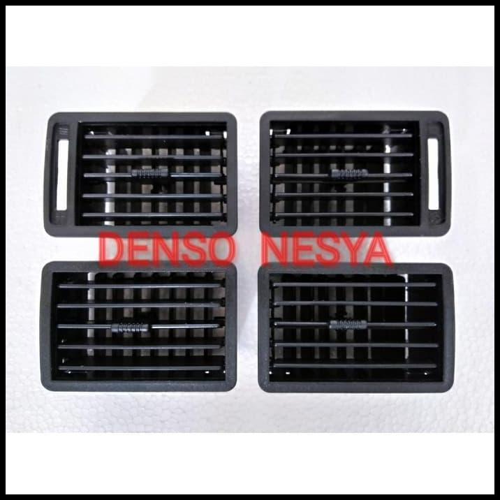 DISKON 4 PCS BUAH BIJI KISI GRILL GRIL LUBANG ANGIN AC PADA DASHBOARD DEPAN MOBIL ISUZU PANTHER PHAN