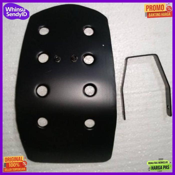 New Skid Plate Engine Guard Pelindung Mesin Honda Tiger Gl Mega Pro New  Mega Pro Byson Thunder 125