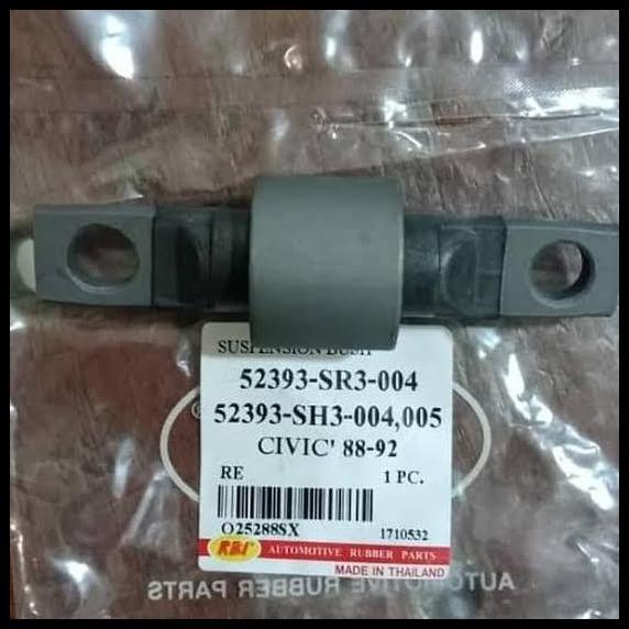 DISKON BUSHING ARM ATAS BELAKANG HONDA GRAND CIVIC/FERIO/GENIO/CRV RBI