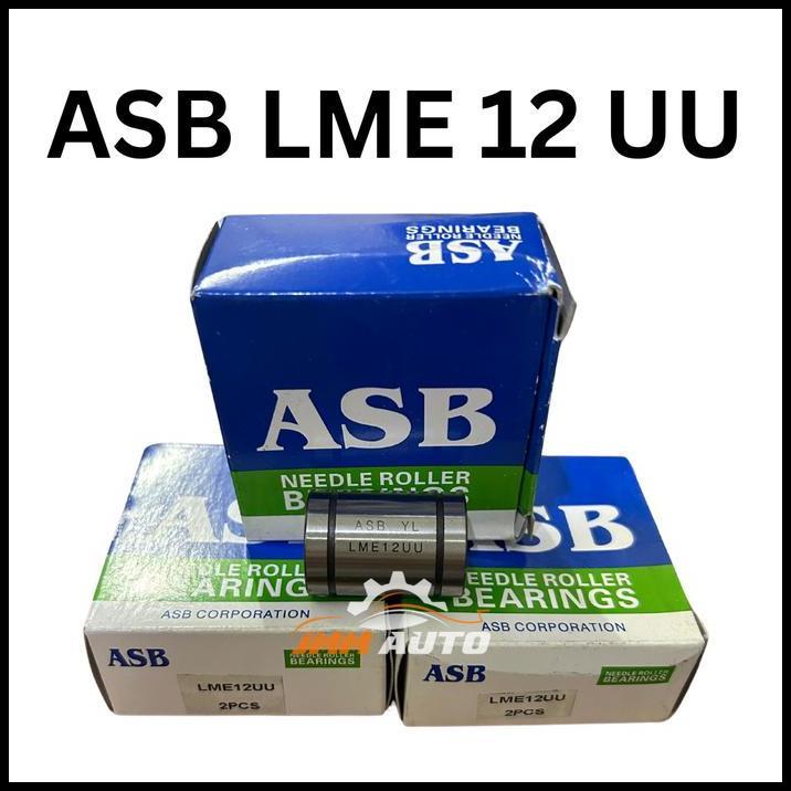 HOT DEAL BEARING ASB LME 12 UU LINEAR BEARING / LINEAR BUSHING LME 12UU ASB 