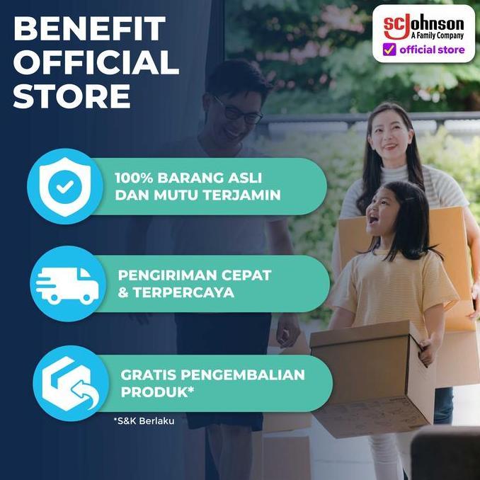 Paket Glade Aerosol - Glade Aerosol Lavender + Ocean Escape 350gr