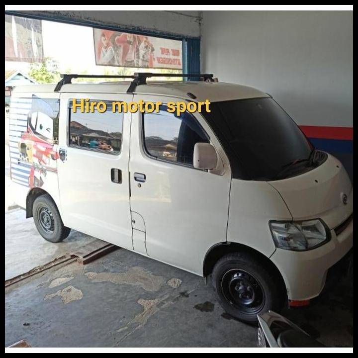 TERBARU CROSS BAR KAKI ROOF RACK GRAND MAX LUXIO 