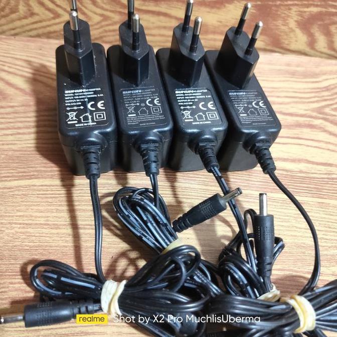 Adaptor Sunun Original 5V 2A jack kecil Android Tv Box-Akari AX512