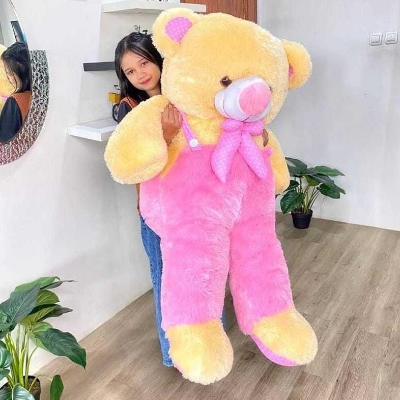 Viral  Jual Boneka Termurah Bisa Cod Boneka Jojon Jumbo 1 Meter Boneka Teddy Bear Boneka Beruang Bon