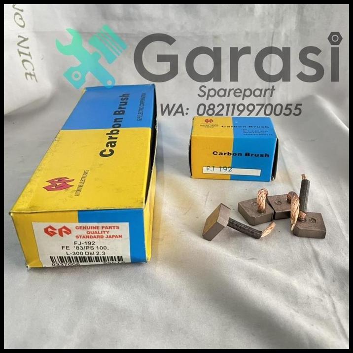 HOT DEAL KUL DINAMO STARTER/CARBON BRUSH MITSUBISHI PS100 / L300 DIESEL 2300CC 