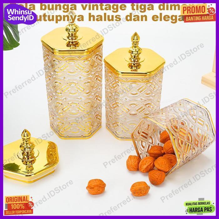 Quality Toples Aesthetic Set Mewah Toples Kue Kering Toples Akrilik Toples Plastik Aesthetic Toples 