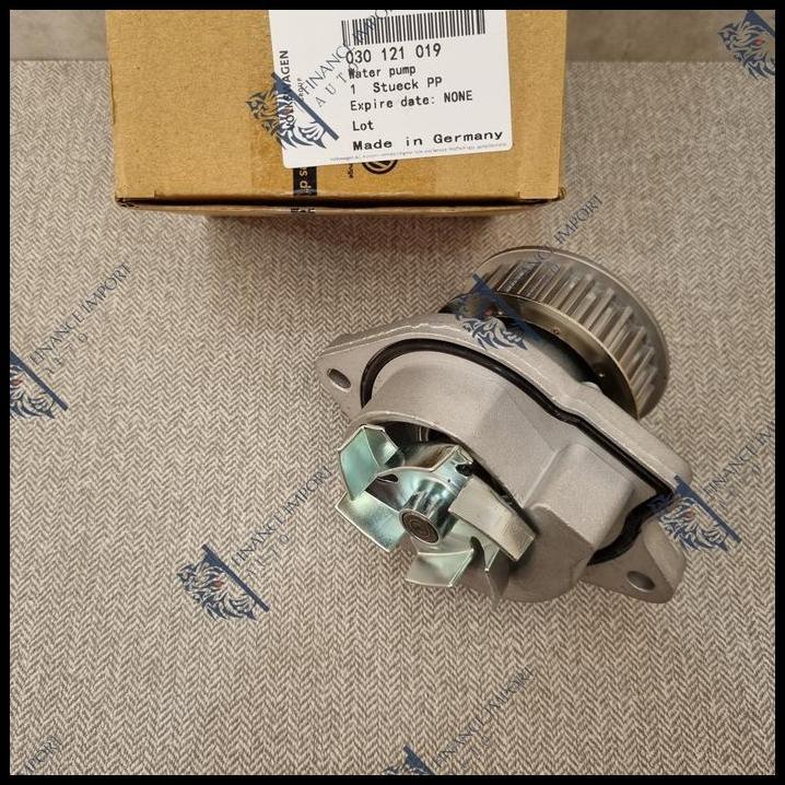 BEST DEAL WATER PUMP VW POLO KS GERMANY / WATERPUMP VW POLO KS ORIGINAL PART 