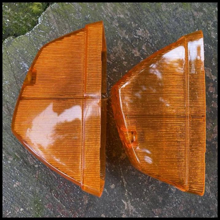 HOT DEAL LENS SIDE TURN SIGNAL LAMP MIKA LAMPU SEN SEIN RETING RITING DEPAN SAMPING TRUK MERCY TUA O