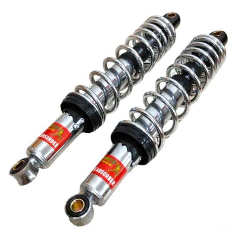 SHOCK BREAKER BELAKANG UKURAN 360 MM-SHOCK ABSORBER BELAKANG PANJANG 360 MM