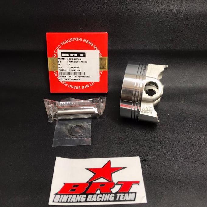 Grosir Forged Piston Brt Pin 12 Pin 13 Piston 53.00/55.00/53.40/54.50/55.25 Mm