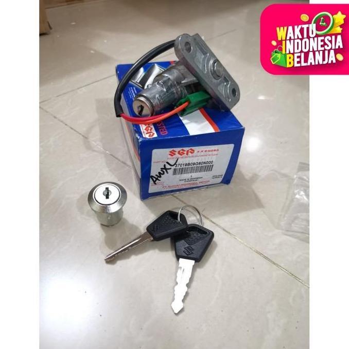 Grosir Kunci Kontak Assy Nex 110 37019B09G60N000 Original Suzuki
