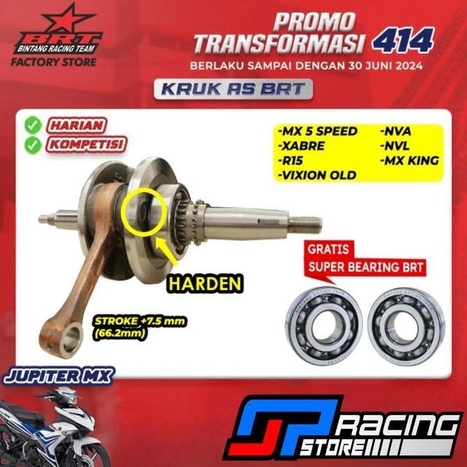 Promo Kruk As Yamaha Jupiter Mx - Brt Promo 414