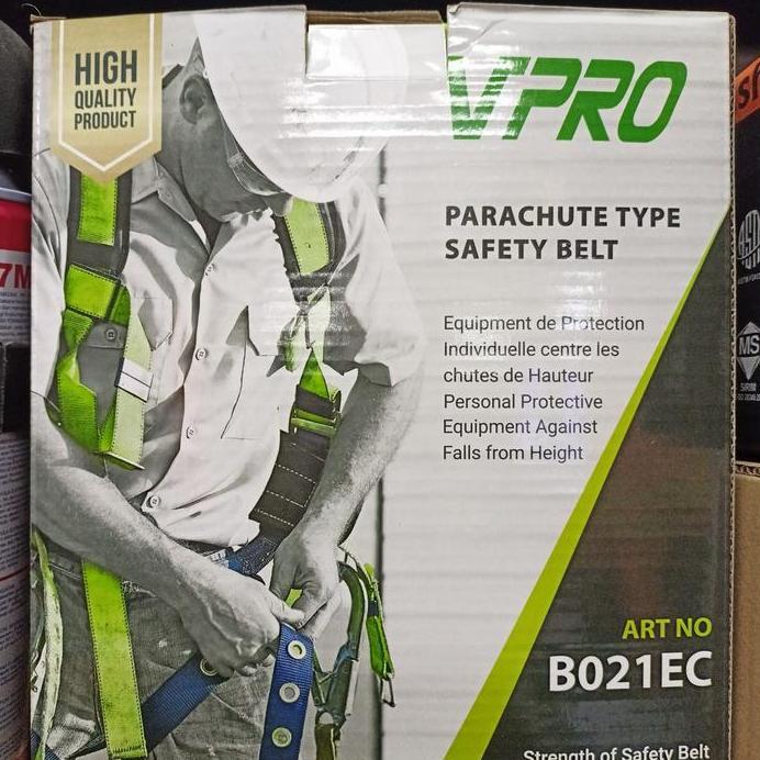 Ready Full Body Harnes Double Hook/ Safety Harnes