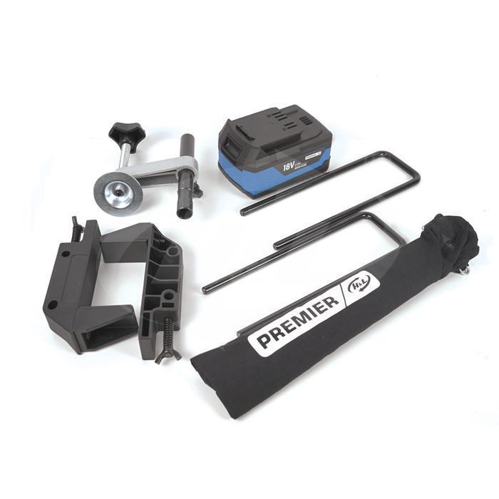 HL Mesin Potong Aluminium / Cordless Miter Saw 7" CMS 232 Sliding