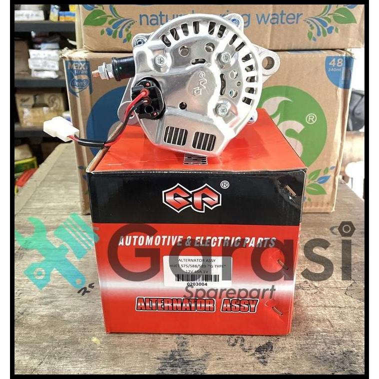 GRATIS ONGKIR DINAMO AMPERE ALTERNATOR ASSY HIJET S75 1000 ZEBRA S88 ZEBRA S89 