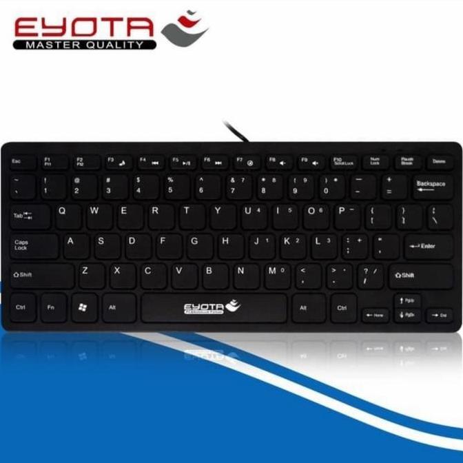 KEYBOARD MINI WATERPROOF / Eksternal Keyboard mini USB