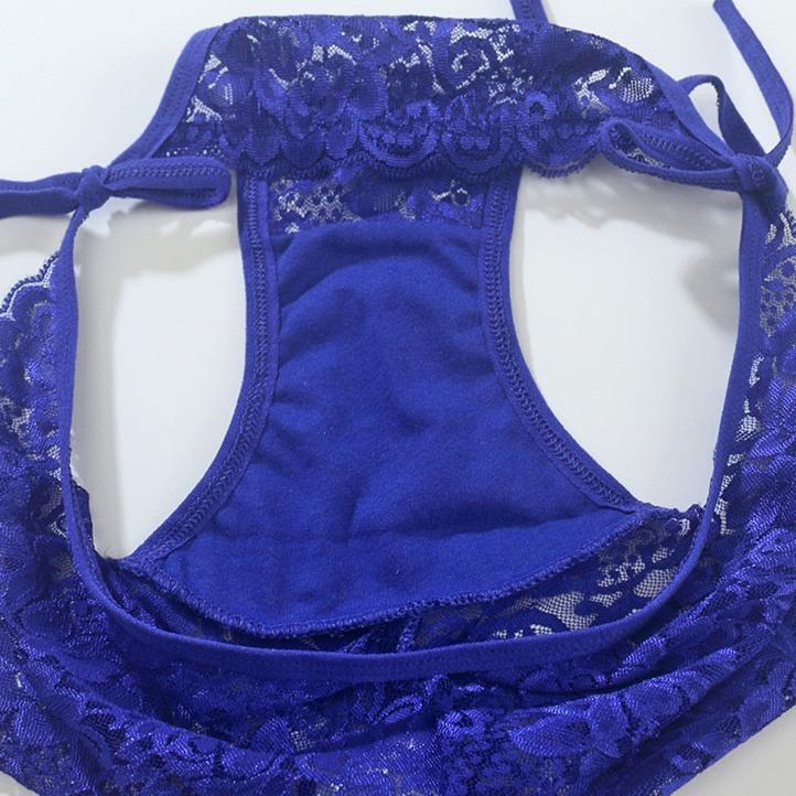 Big Sale Celana Dalam Big Size Renda G String Sexy Cd Wanita Low Waist Tali Samping 3C221