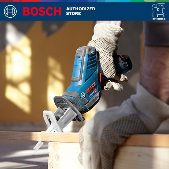 Bosch Cordless Sabre Saw / Gergaji Baterai 12Volt GSA 12 V-LI