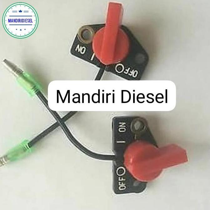 Promo Ey20 / Ey15 Switch On/Off Untuk Mesin Robin Type Ey20/Ey15