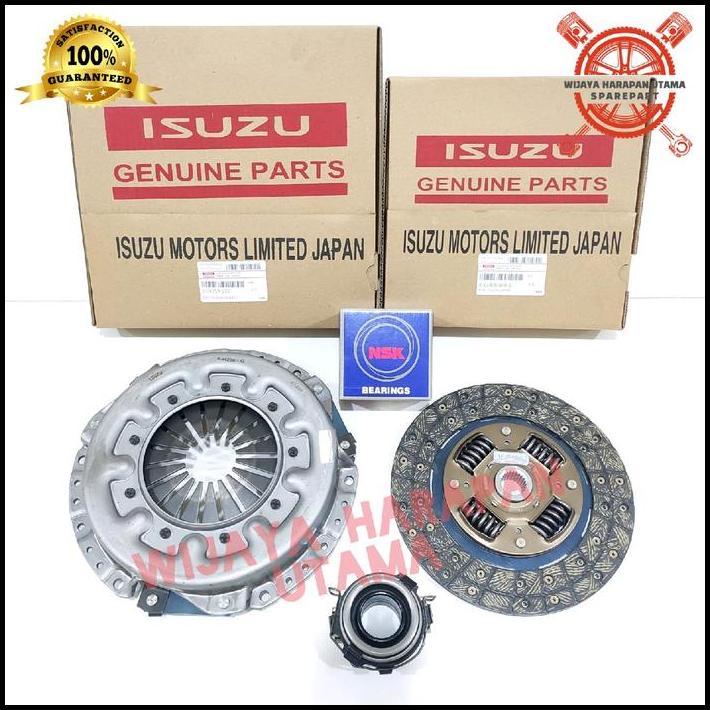 BEST DEAL KOPLING FULL SET KAMPAS KOPLING MATAHARI ISUZU NHR 55 NHR55 NKR 55 ELF ORIGINAL GARANSI 